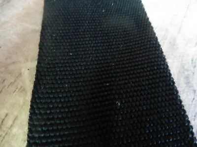 Nylon Strap Black 2  Webbed Medium Weight Strong 10' Feet Towing Pulling • $17.96