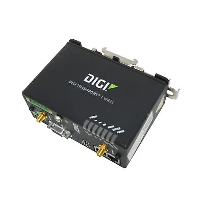 Digi Transport Wr31 4g Lte Router Dual Ethernet • $11.99