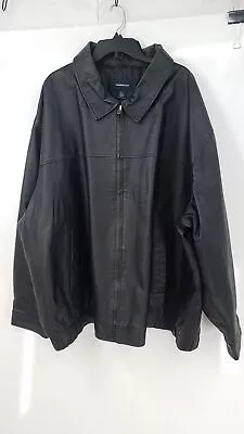 Harbor Bay Men's Leather Jacket Size 5XL • $15.99