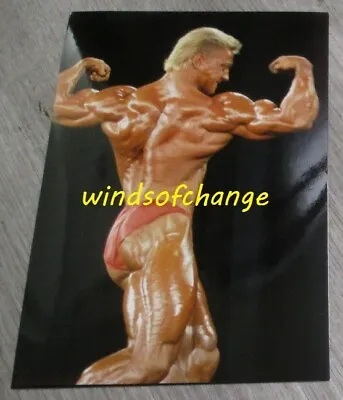 Found Photo Sexy Man Bodybuilding Muscles Flex Tight Underwear Gay Interest Q151 • $6.99