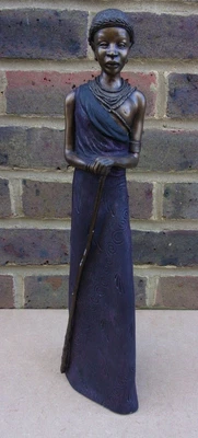£26.99 • Buy SOUL JOURNEYS Maasai Figurine - Mwari