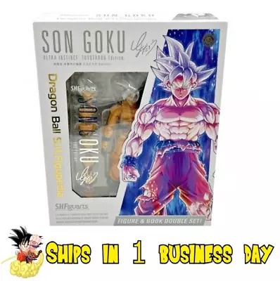 Premium BANDAI S.H.Figuarts Son Goku Ultra Instinct Toyotarou Edition New Sealed • $142.40