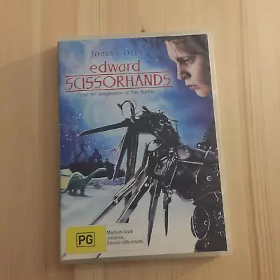 $22.33 • Buy EDWARD SCISSORHANDS Movie Johnny Depp Movie EDWARD SCISSORHANDS Movie