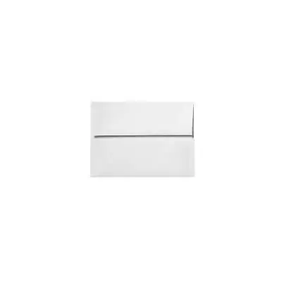 LUX A4 Invitation Envelopes (4 1/4 X 6 1/4) 1000/Box White - 100% Recycled • $106.53