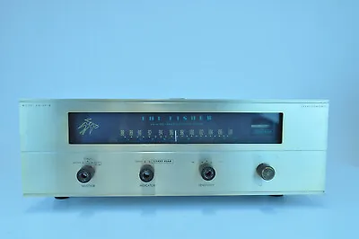 Vintage Fisher FM-50-B Stereophonic Tube Tuner Needs Service • $249