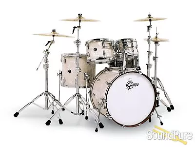 Gretsch 4pc Renown Drum Set Vintage Pearl RN2-E8246 • $2049