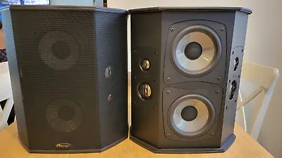 Mirage Speakers HDT-R Surrounds Made In Canada • $499.69
