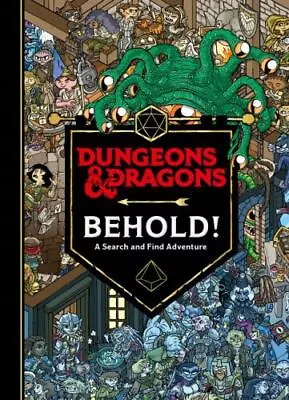 Dungeons & Dragons: Behold! A Search And Find Adventure  Wizards Of The Coast • $4.19