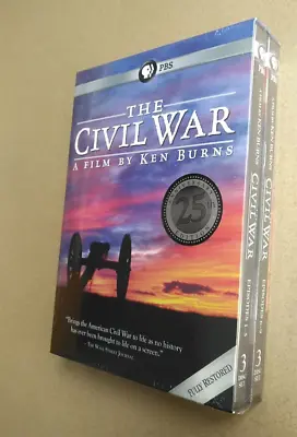 $20.98 • Buy The Civil War A Film Directed By Ken Burns (DVD, 6-Disc Set) Brand New Region 1