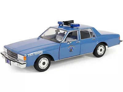 1990 Chevrolet Caprice 9c1  Maine State Police  1/24 Diecast By Greenlight 85592 • $26.99