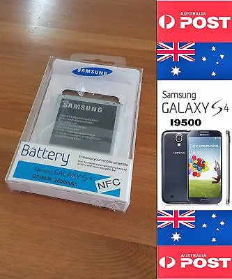 Original Retail Samsung Galaxy S4 I9500 Good Quality B600BE - Local Brisbane • $26