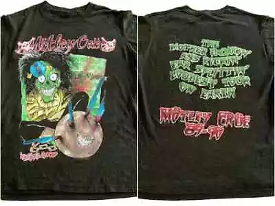 Motley&Crue Dr Feelgood Tour Band T Shirt Motley Crue Tour Shirt S-5XL MPC3335 • $15.99