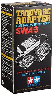 Tamiya Japan 74529 SPRAY-WORK Air Brush System AC Adapter SWA-3 • $39.32