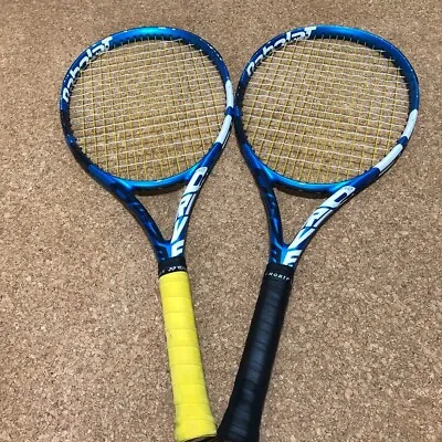 2 Racquet!!  Babolat EVO DRIVE  Tennis Racquets- Grip 4 1/8 (G1)  270g(±7g) 27in • $194.99