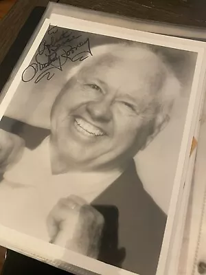 Signed Autographed 8x10 Photo Actor Mickey Rooney • $50