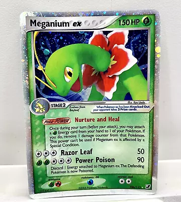 Pokemon TCG - Meganium EX - Card 106/115 - Unseen Forces Ultra Rare LP • $39.99