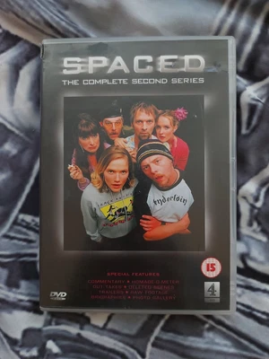 £0.99 • Buy Spaced - The Complete  Second Series (DVD, 2002) 