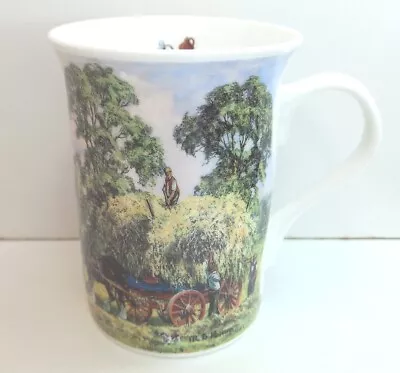 Danbury Mint Days On The Farm Mug Haymaking • £4