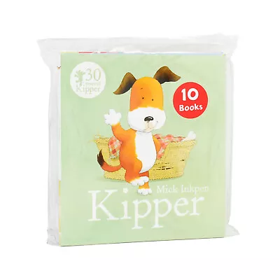 Kipper The Dog Collection 10 Books Set By Mick Inkpen - Ages 3-5 - Paperback • $34.87