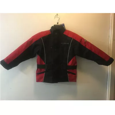 Sale Cheap Kids Child Youth Childrens Dynamic Red Motorcycle Motorbike Jacket • $62.24