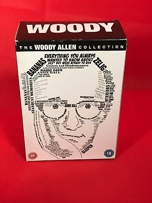 £33.99 • Buy Woody Allen Collection 20 Film DVD 2012 20 Discs Diane Keaton Mia Farrow