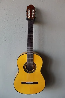 Repaired Marlon (Francisco) Navarro Flamenco Blanca Guitar • $1049.99