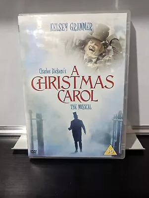 A Christmas Carol (DVD 2007) New & Sealed Free UK P&P!! • £2.70