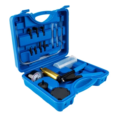 $22.99 • Buy Hand Held Vacuum Pressure Pump Tester Kit Brake Fluid Bleeder Car Universal
