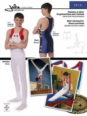 Jalie Sewing Pattern 2914 Shorts & Stirrup Pants Kids Teenagers Men 22 Sizes • £20.98