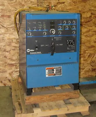 Miller Syncrowave 250 Dx Cc-ac/dc Welder • $1195