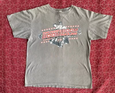 Vintage 2008 Tony Hawk Skateboard Tournament Boom Boom Huck Jam Shirt Birdhouse • $20