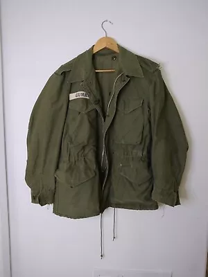 Vintage 1957 Military Jacket • $30