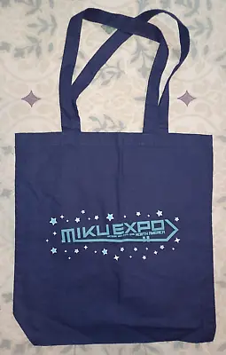 Hatsune MIKU EXPO 2016 North America Vocaloid Concert Band Tote Bag • $25