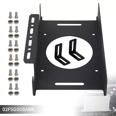 New Oil Cooler 25 Row Mounting Bracket Kit Universal Engine MOCAL Style 248MM • $49.30