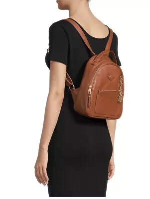 Time And Tru Women’s Ruby Backpack Cognac • $24.99