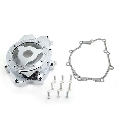 Chrome Stator Engine Cover See Through For Yamaha 2006 YZF R6S 03-06 YZF R6 • $48