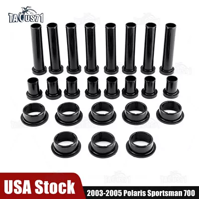 Rear Suspension Control A-Arm Bushings Kits For Polaris Sportsman 700 4X4 Twin • $19.80