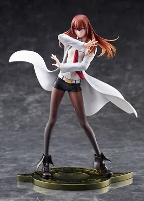 Dream Teh STEINS GATE Kurisu Makise White Coat Style 1/7 Figure WAVE NEW SEALED • $393.88