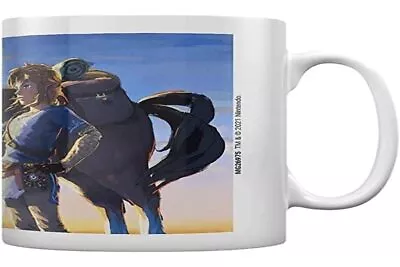 The Legend Of Zelda Breath Of The Wild Mug (Horse Design) 11oz Ceramic Mug - Off • $24.52