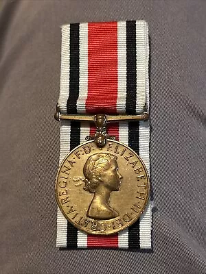 Police Special Constabulary Faithful Long Service Medal Harry Peers • £29.99