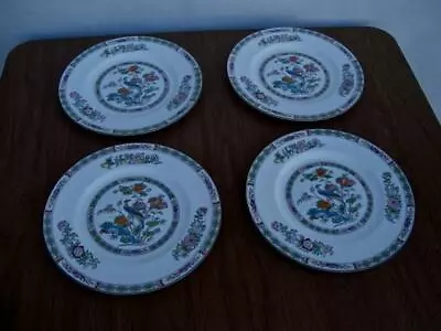 $169.99 • Buy Wedgwood Bone China  *kutani Crane*  Dinner Plates ( Lot Of 4 ) Unused