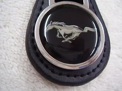 Ford Mustang   Key Chain   Leather Fob • $12.95