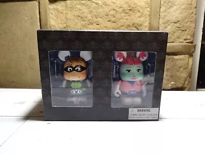 Disney 3  Vinylmation Urban 2012 SDCC Comic Con Boy & Girl SuperHero Set LE 2000 • $10