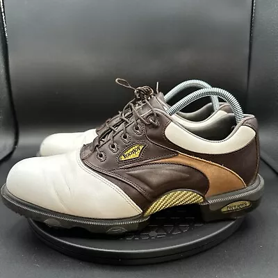 FootJoy FJ Dryjoy 53444 Tour Men’s Golf Shoes Size Adult 9. Brown & White. • $0.01