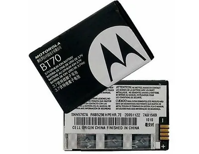 OEM Motorola BT70 Battery SNN5767A Compatible With V190 V195 V323 V325 V360 • $19.99
