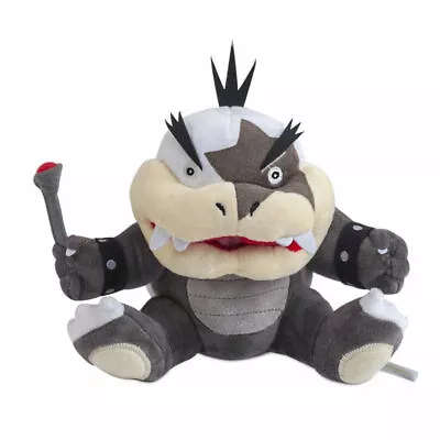 New Super Mario Bros. Plush Doll Figure Morton Jr Koopa 8  Brand New • $12.48