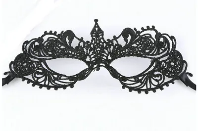 Sexy Black Lace Mask Masquerade Eye Face Eyemask Women Party Halloween • $6.99