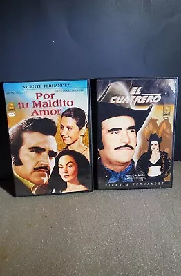 Vicente Fernandez Dvd Lot Of 2 • $25