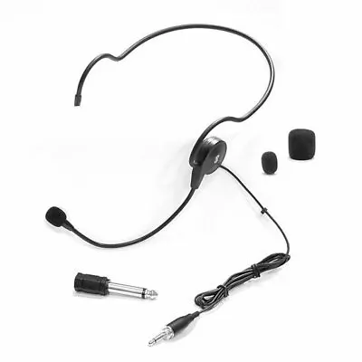 Pyle PLM31 Cardioid Condenser Headset Microphone Flexible Wired Boom New • $11.21