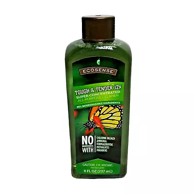 Melaleuca Ecosense Tough And Tender 12X All Purpose Cleaner Concentrate 8 Oz USA • $14.98